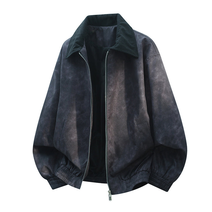 Herren Übergangsjacke mit modernem Schnitt und funktionalen Taschen Aliams