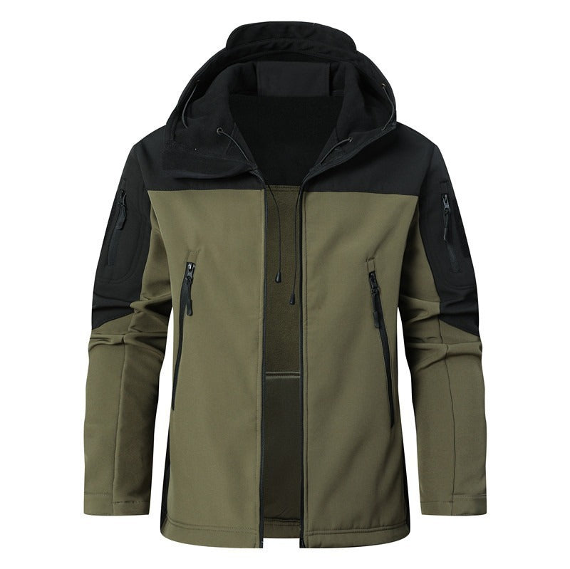 Herren funktionale Softshelljacke Aliams