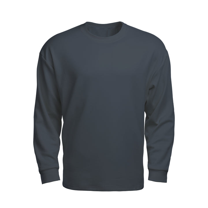 Herren Freizeit Langarmshirt mit weichem Griff und lässigem Schnitt Aliams