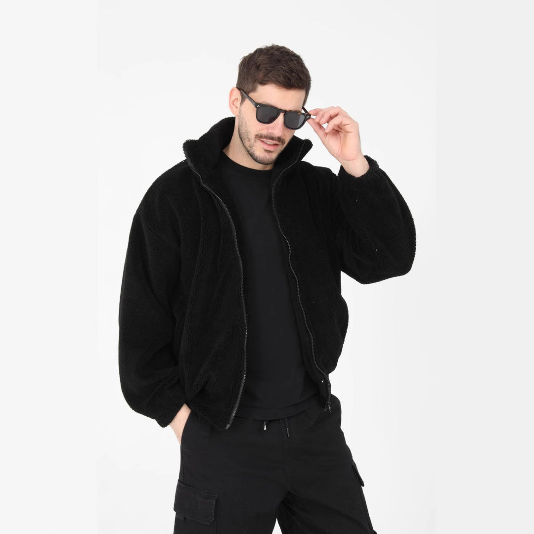 Herren Fleecemantel Aliams