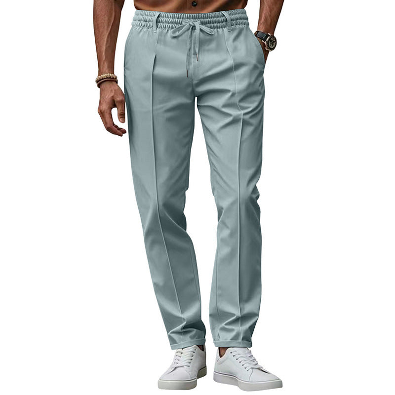 Herren Elegante Sporthose mit elastischem Bund Aliams