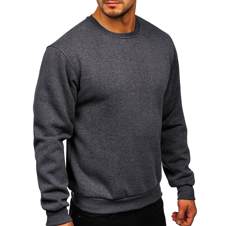 Herren Bequemer Rundhals Sweatshirt Aliams