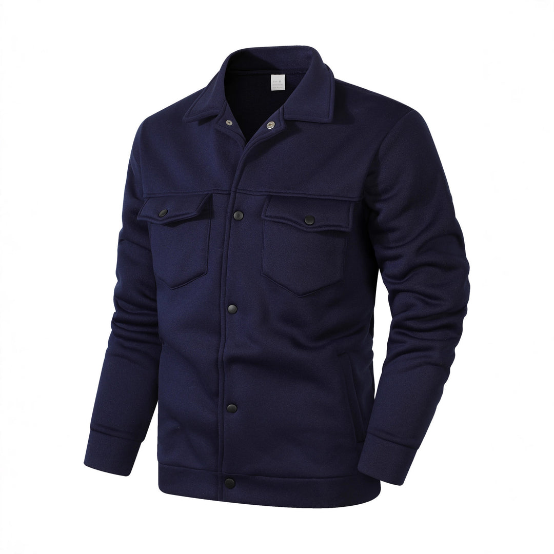 Herren Freizeitjacke mit praktischen Taschen Aliams