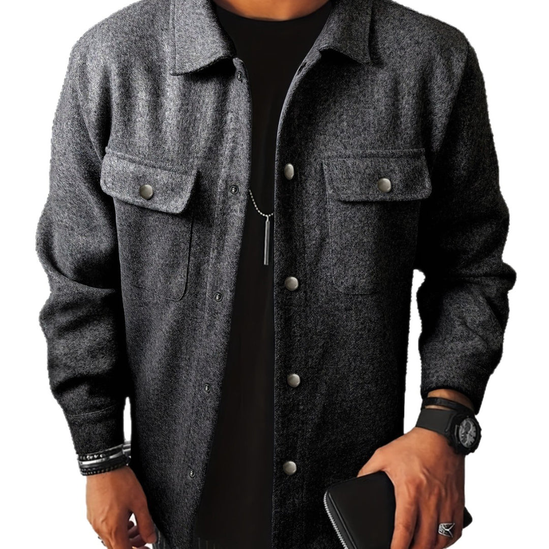 Herren Stilvolle Outerwear-Jacke mit einem modernen Look Aliams