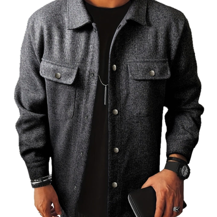 Herren Stilvolle Outerwear-Jacke mit einem modernen Look Aliams