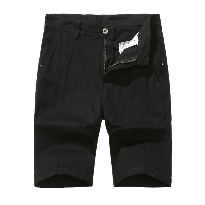 Herren komfortable und vielseitige Chino-Shorts mit praktischen Taschen Aliams