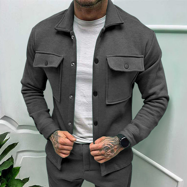 Herren stylische Freizeitjacke Aliams