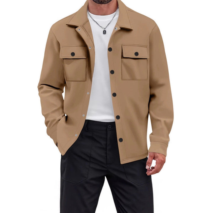 Herren Übergangsjacke mit praktischen Brusttaschen und modischem Schnitt Aliams