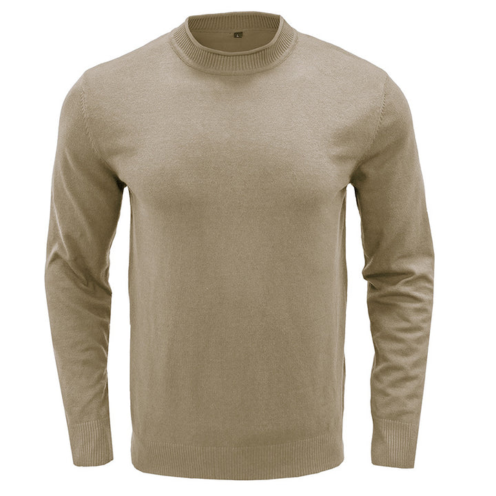 Herren Strickpullover mit moderner Passform und feiner Textur Aliams