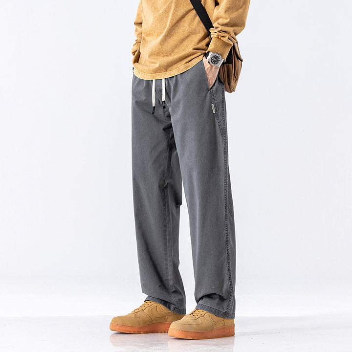 Herren entspannte Utility-Hose Aliams