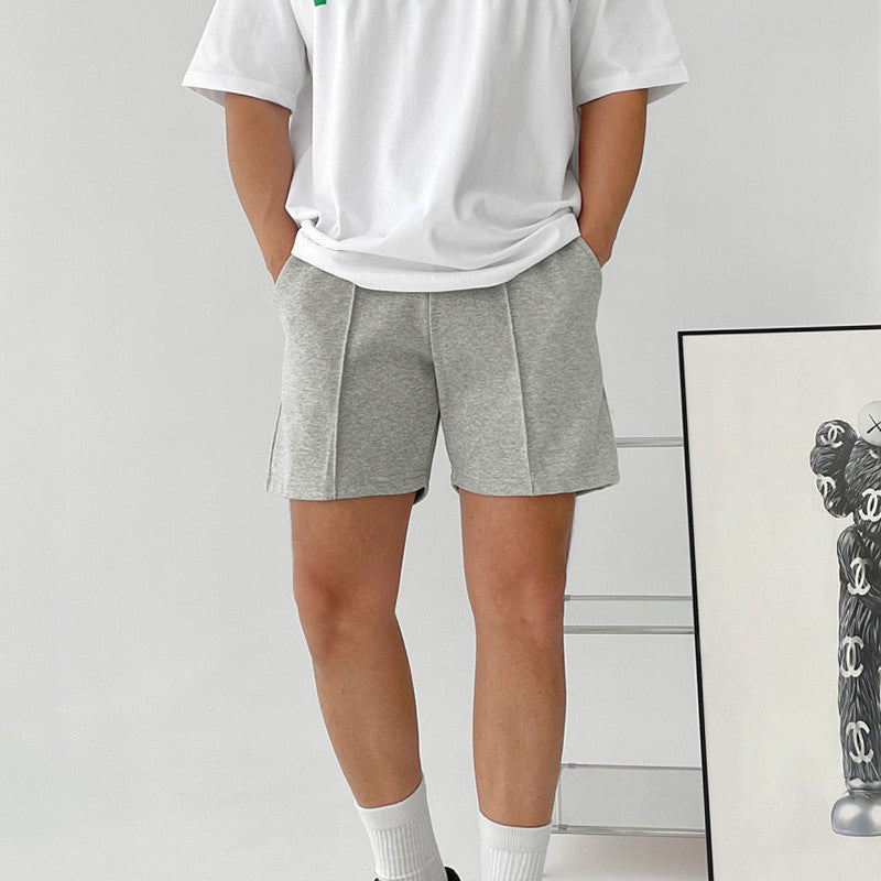 Herren Sportliche Sweatshorts Aliams