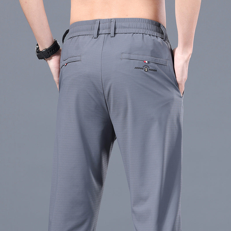 Herren atmungsaktive und elastische Sporthose Aliams