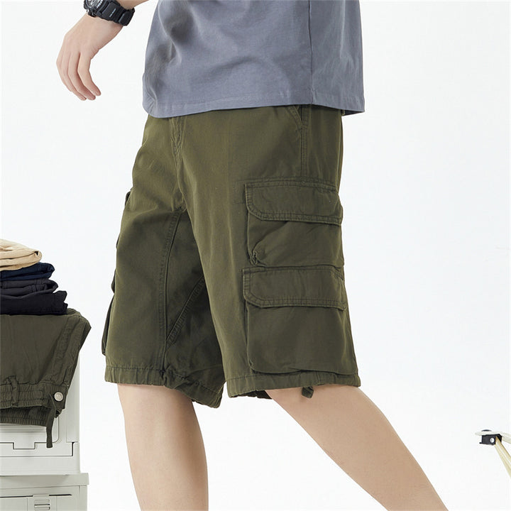 Herren Cargo-Shorts mit vielseitigen Taschenkombinationen Aliams