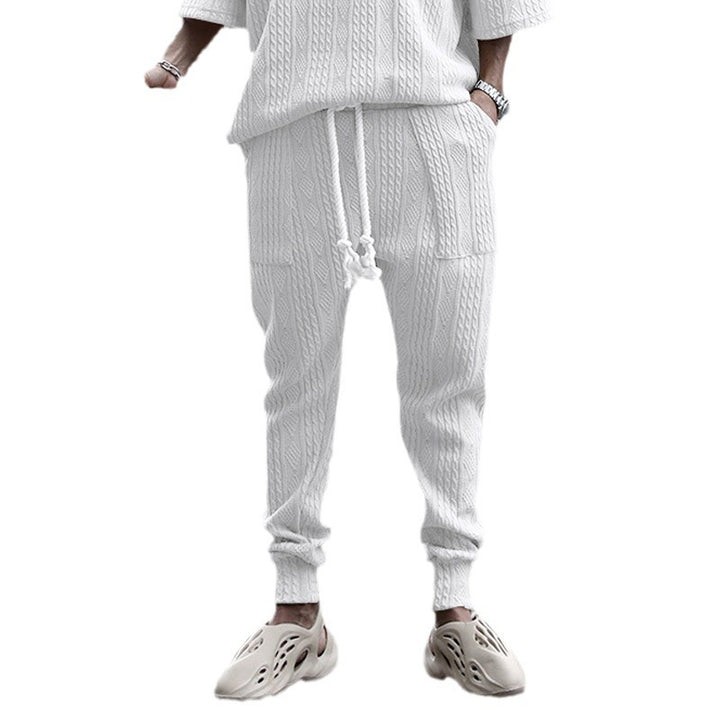 Herren Urbanes Freizeit-Outfit mit strukturierter Stoffqualität Aliams