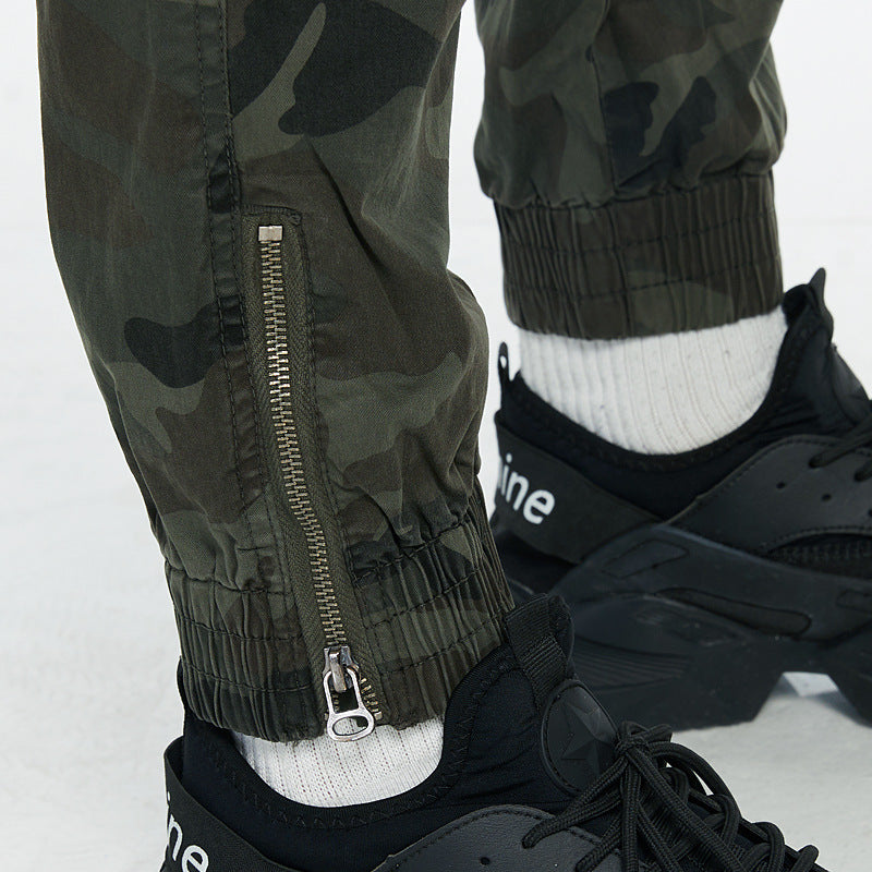 Herren Cargohose mit praktischen Taschen und Bündchen Aliams