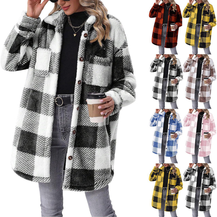 Damen Flanell-Jacke Aliams