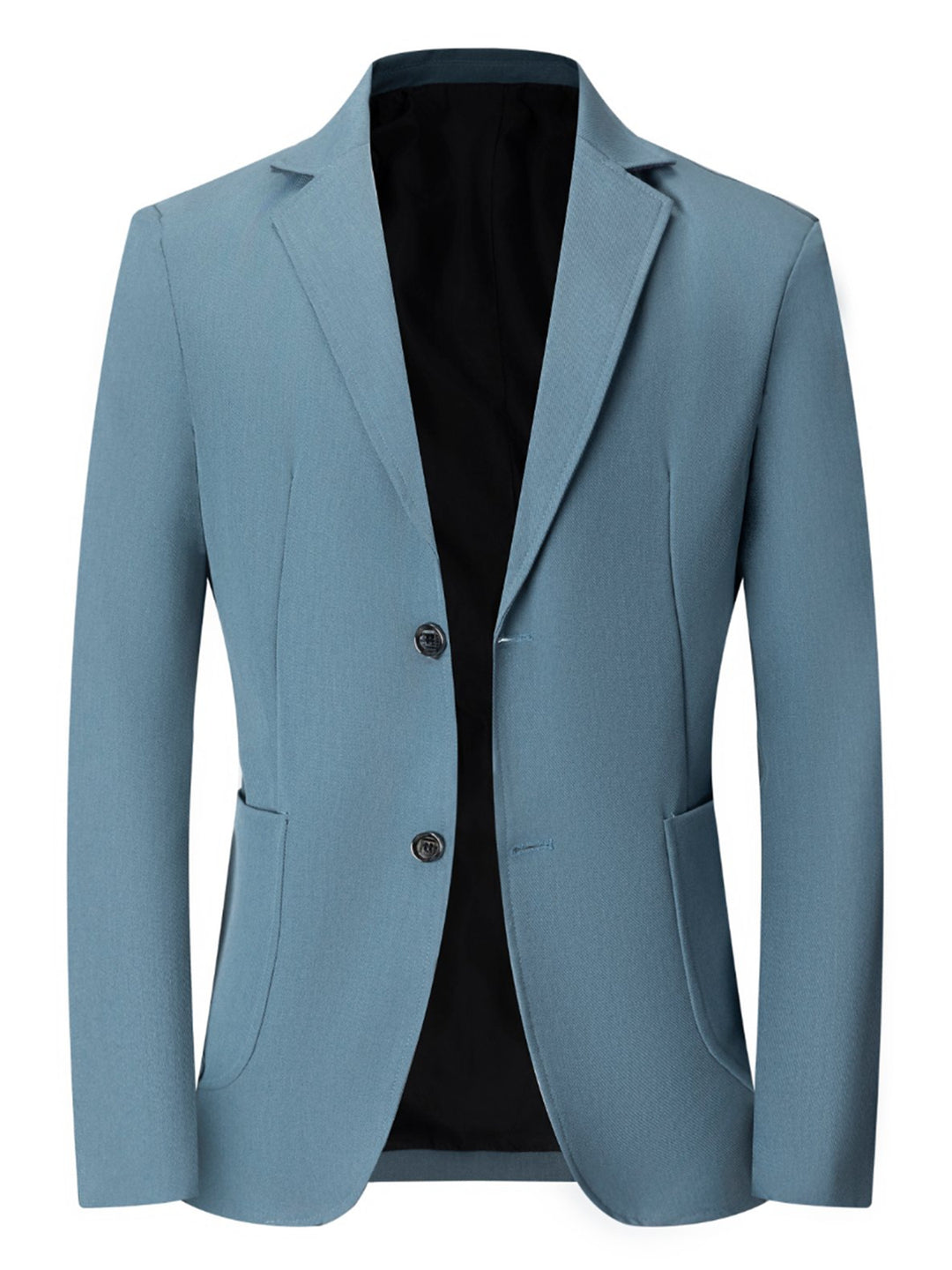 Herren eleganter Businessblazer mit modernem Schnitt und praktischen Details Aliams