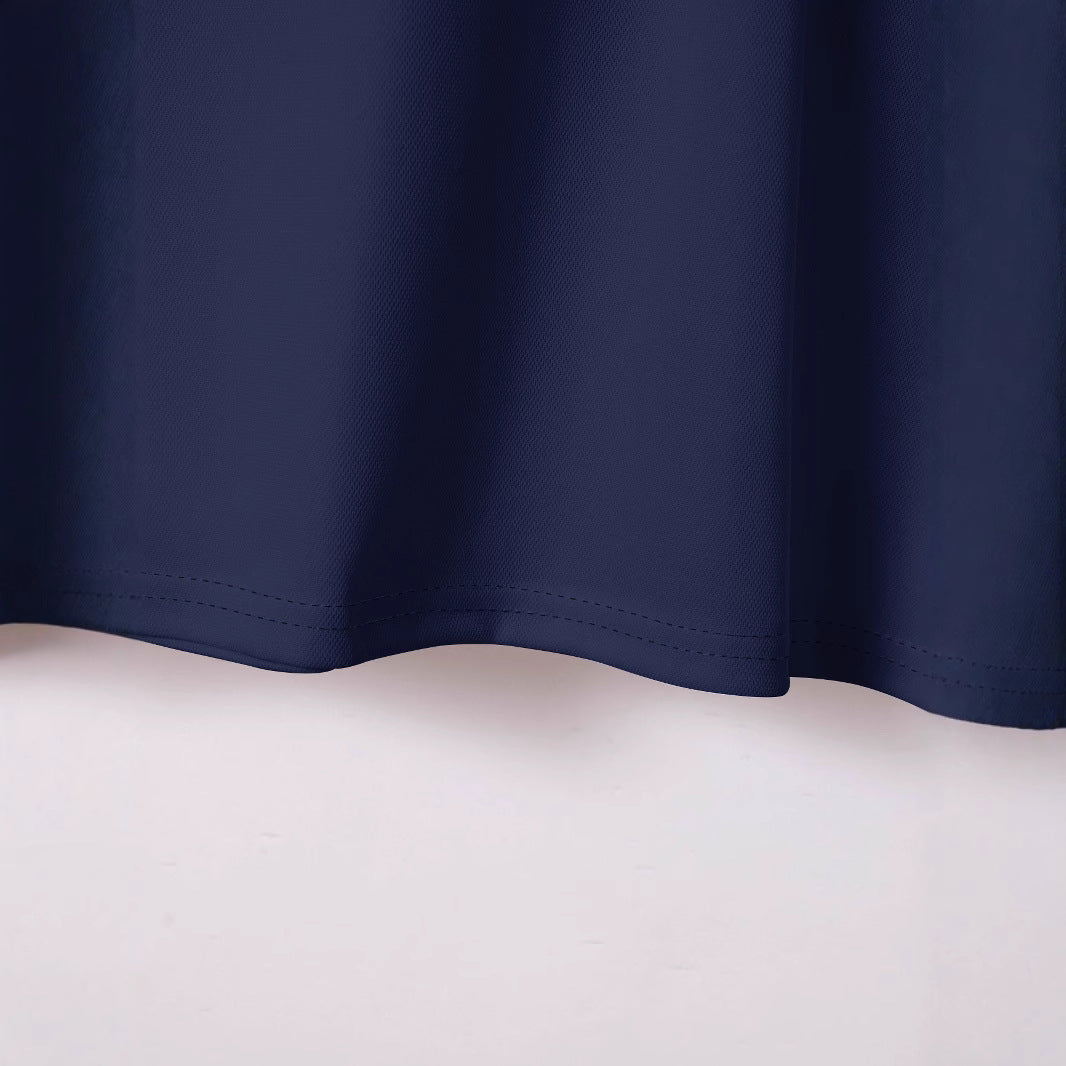 Herren Kurzarm Poloshirt mit modernen Blockstreifen Aliams