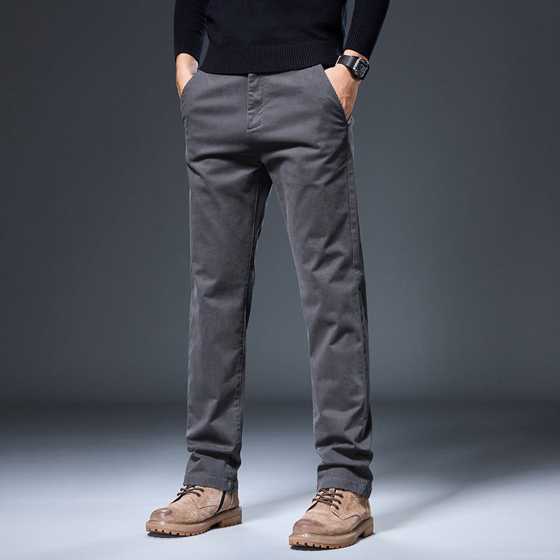 Herren Chinos mit praktischem Schnitt und elastischem Bund Aliams