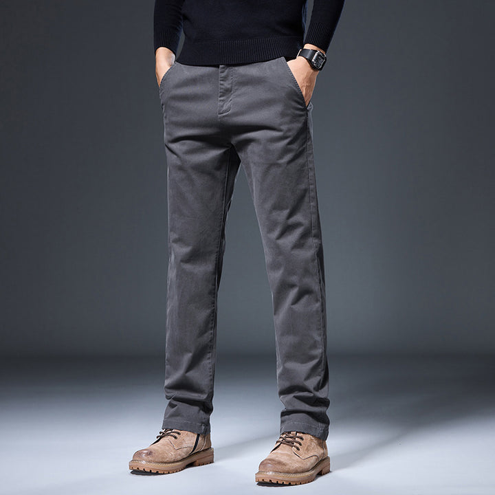 Herren Chinos mit praktischem Schnitt und elastischem Bund Aliams