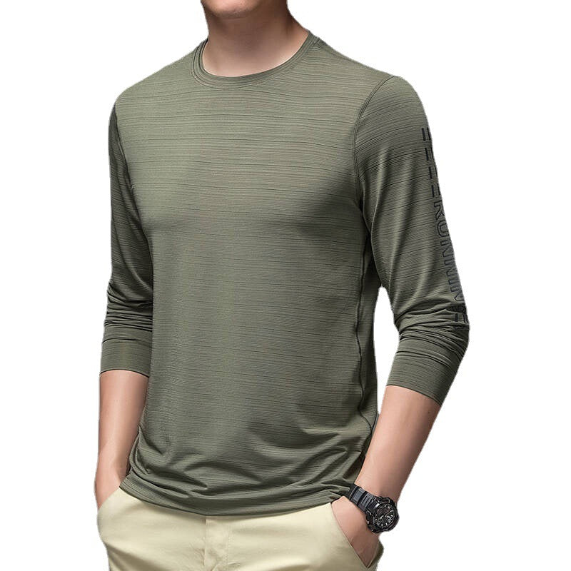 Herren Sportliches Funktionsshirt mit innovativer Textur Aliams