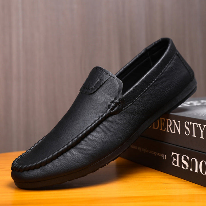 Herren Mokassins Aus Weichem Leder Aliams