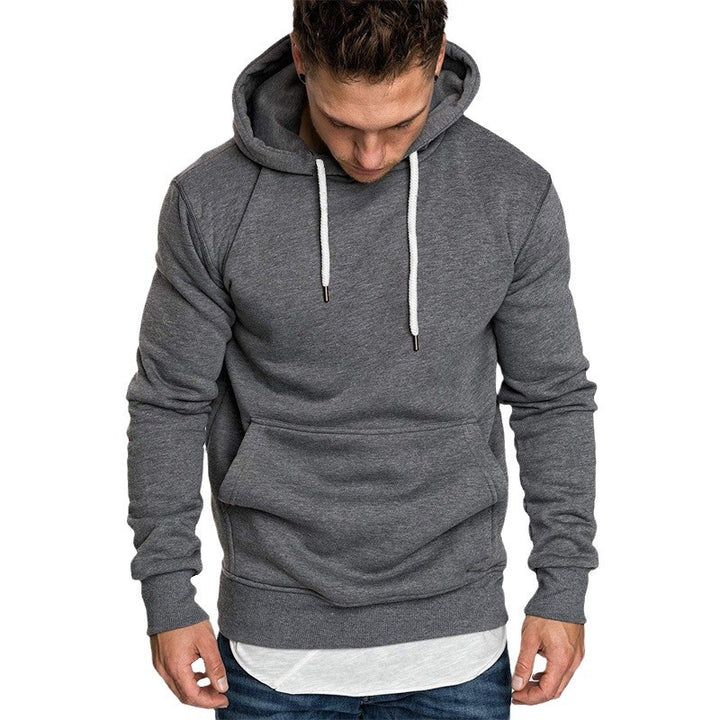 Herren Kapuzenpullover mit modernem Schnitt und praktischen Details Aliams