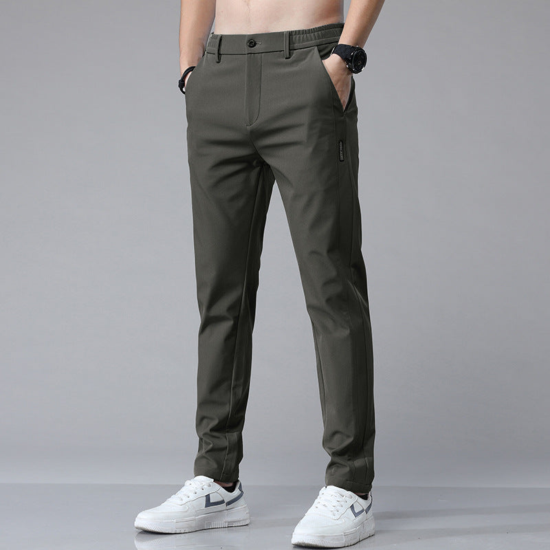 Herren Sportliche Slim-Fit Jogginghose Aliams