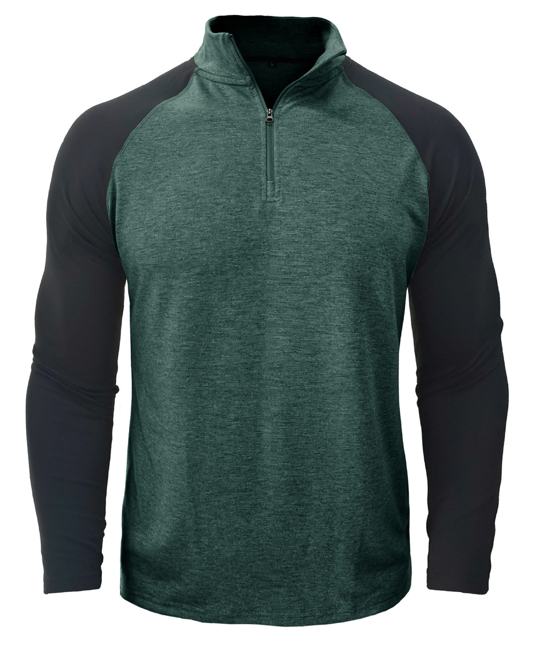 Herren Sportlicher Pullover mit Stehkragen und Reißverschluss Aliams