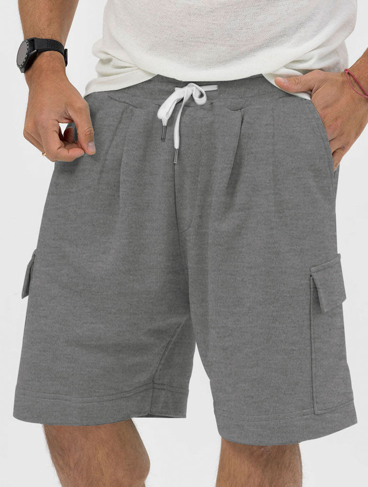 Herren Sportliche Shorts mit praktischen Taschen Aliams