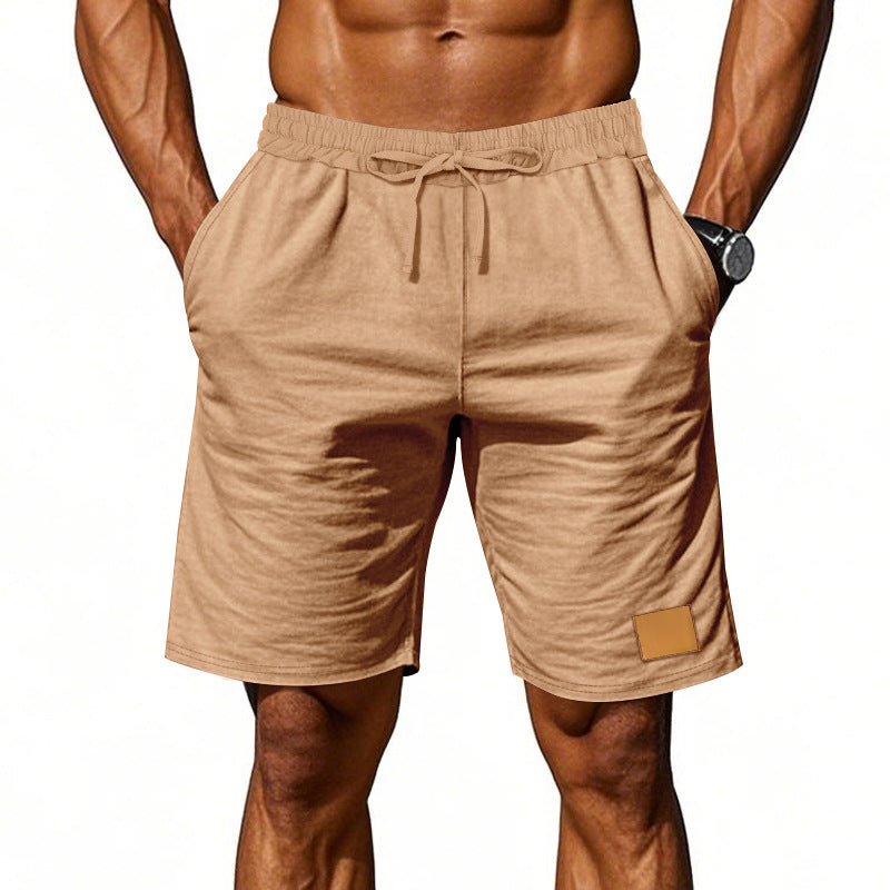 Herren bequeme Sport-Shorts mit elastischem Bund und praktischen Seitentaschen Aliams