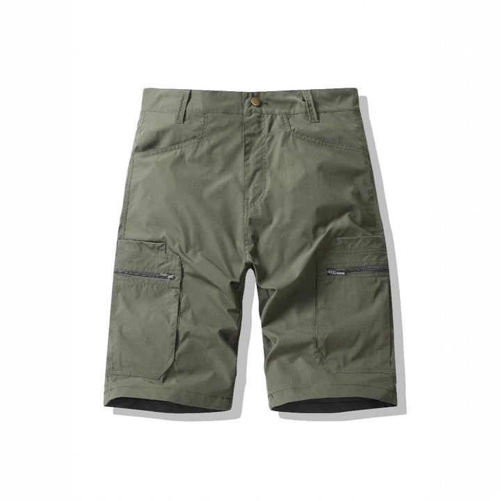 Herren Funktions-Cargoshorts mit praktischen Reißverschlusstaschen Aliams