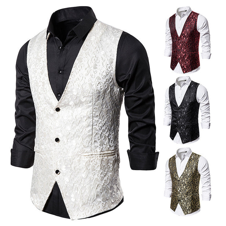 Herren elegante Weste Aliams