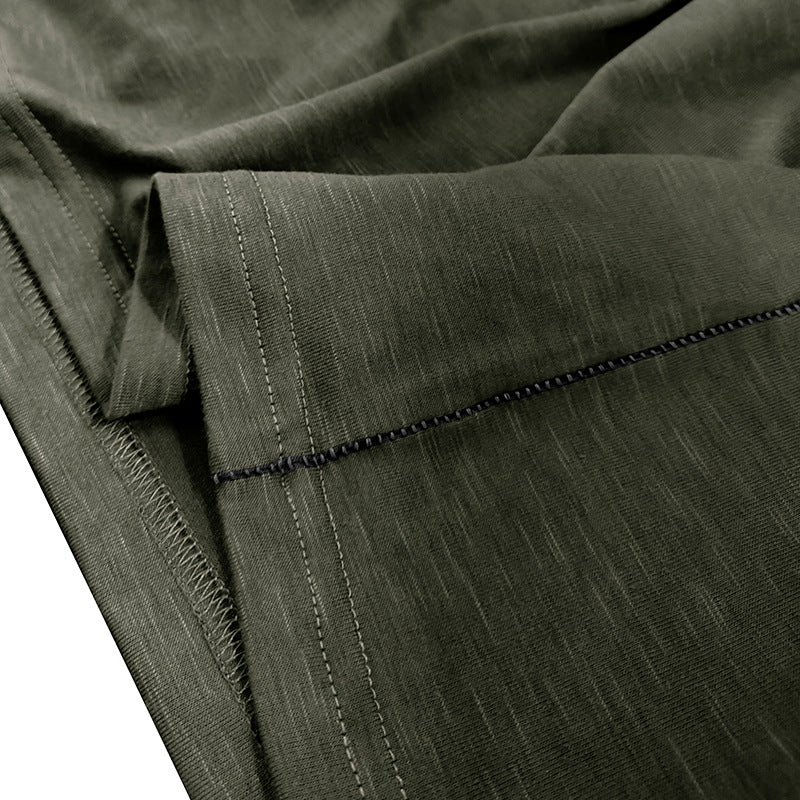 Herren Sportliches Langarm-Polohemd mit innovativem Design Aliams