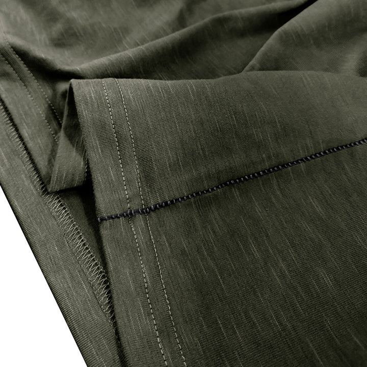 Herren Sportliches Langarm-Polohemd mit innovativem Design Aliams