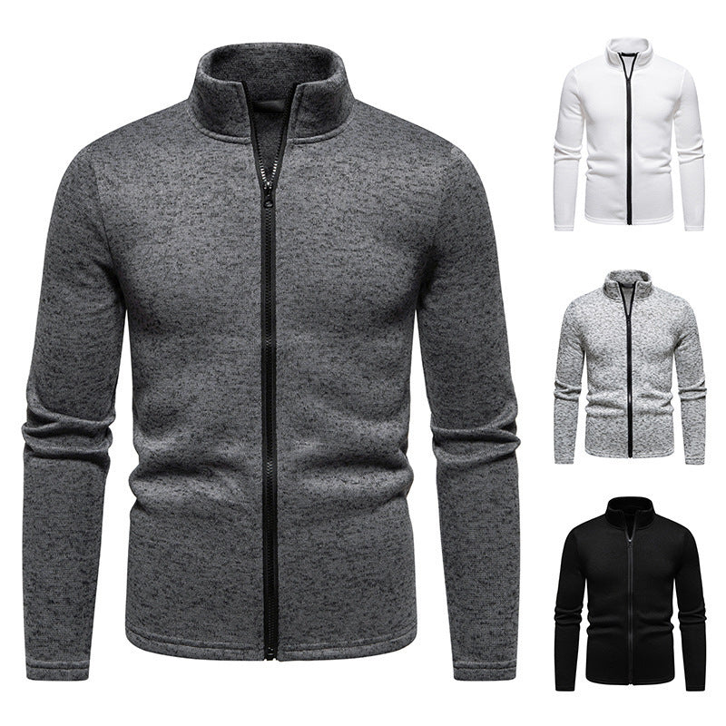Herren Funktionsjacke mit hohem Kragen von Aliams