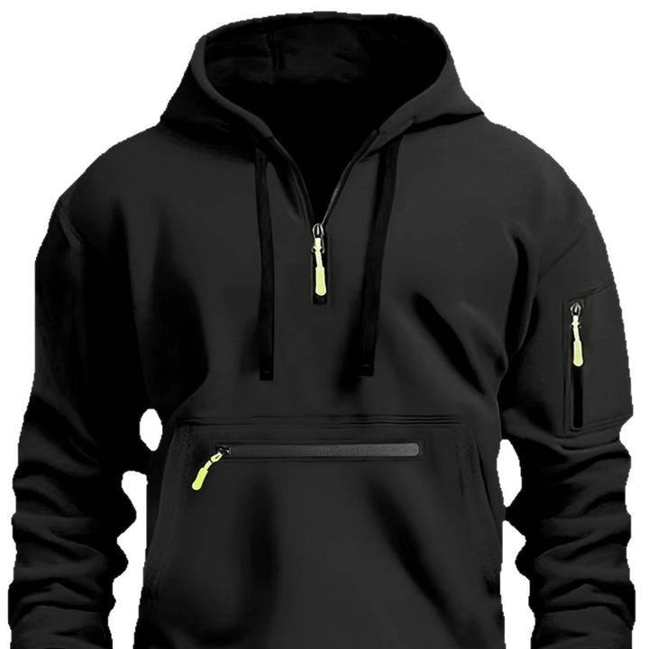 Herren funktionaler Kapuzenpullover Aliams