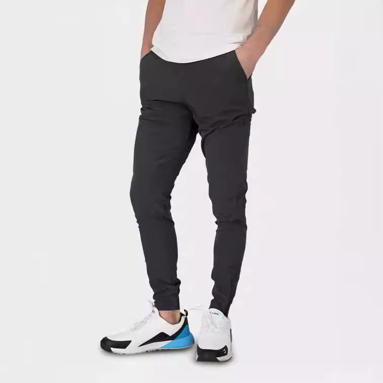 Herren atmungsaktive Relaxed Fit Jogginghose mit praktischen Taschen Aliams