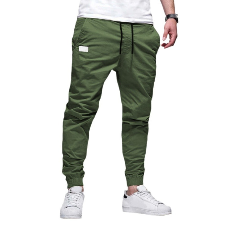 Herren Jogginghose mit praktischen Seitentaschen und elastischem Bund Aliams