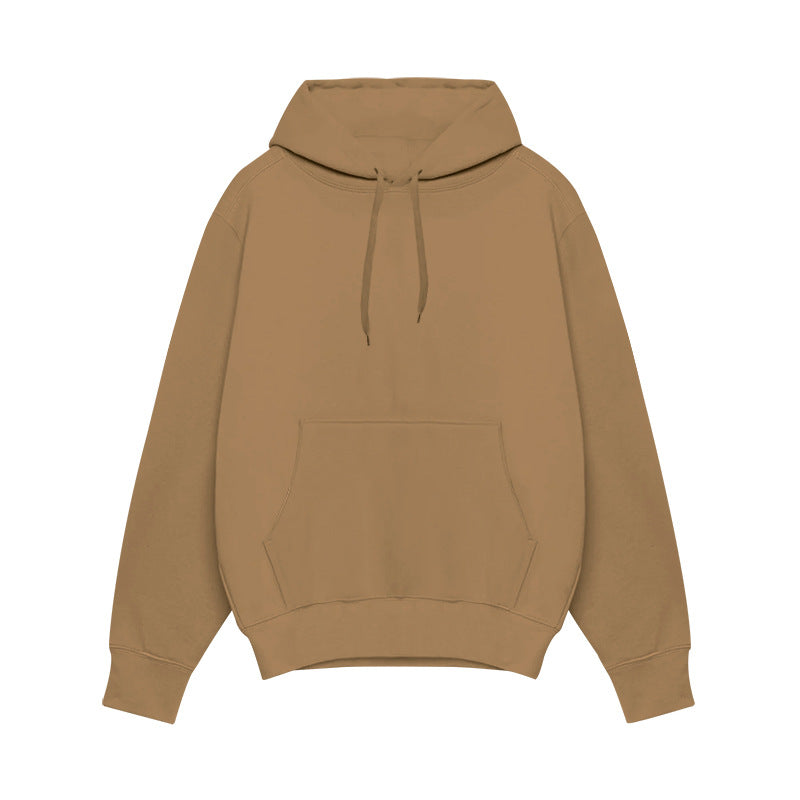 Herren Kapuzenpullover aus komfortablem Sweatstoff mit praktischer Kängurutasche Aliams