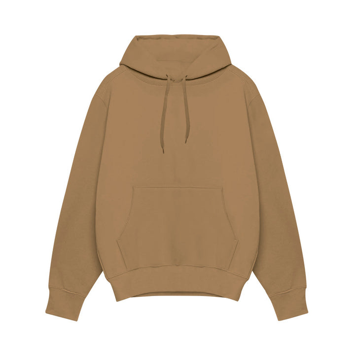 Herren Kapuzenpullover aus komfortablem Sweatstoff mit praktischer Kängurutasche Aliams