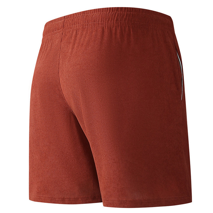 Herren Freizeithosen mit elastischem Bund und seitlichen Eingrifftaschen Aliams