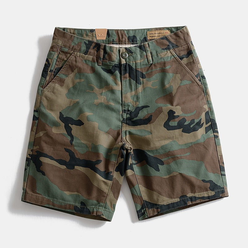 Herren Cargo-Shorts mit multifunktionalen Taschen und strapazierfähigem Material Aliams