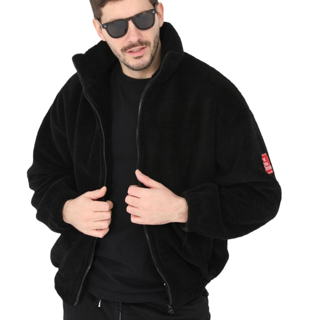 Herren Fleecemantel Aliams