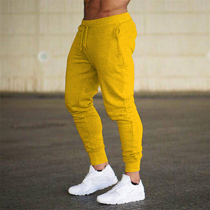 Herren Sportliche Jogginghose mit modernem Schnitt und praktischen Taschen Aliams