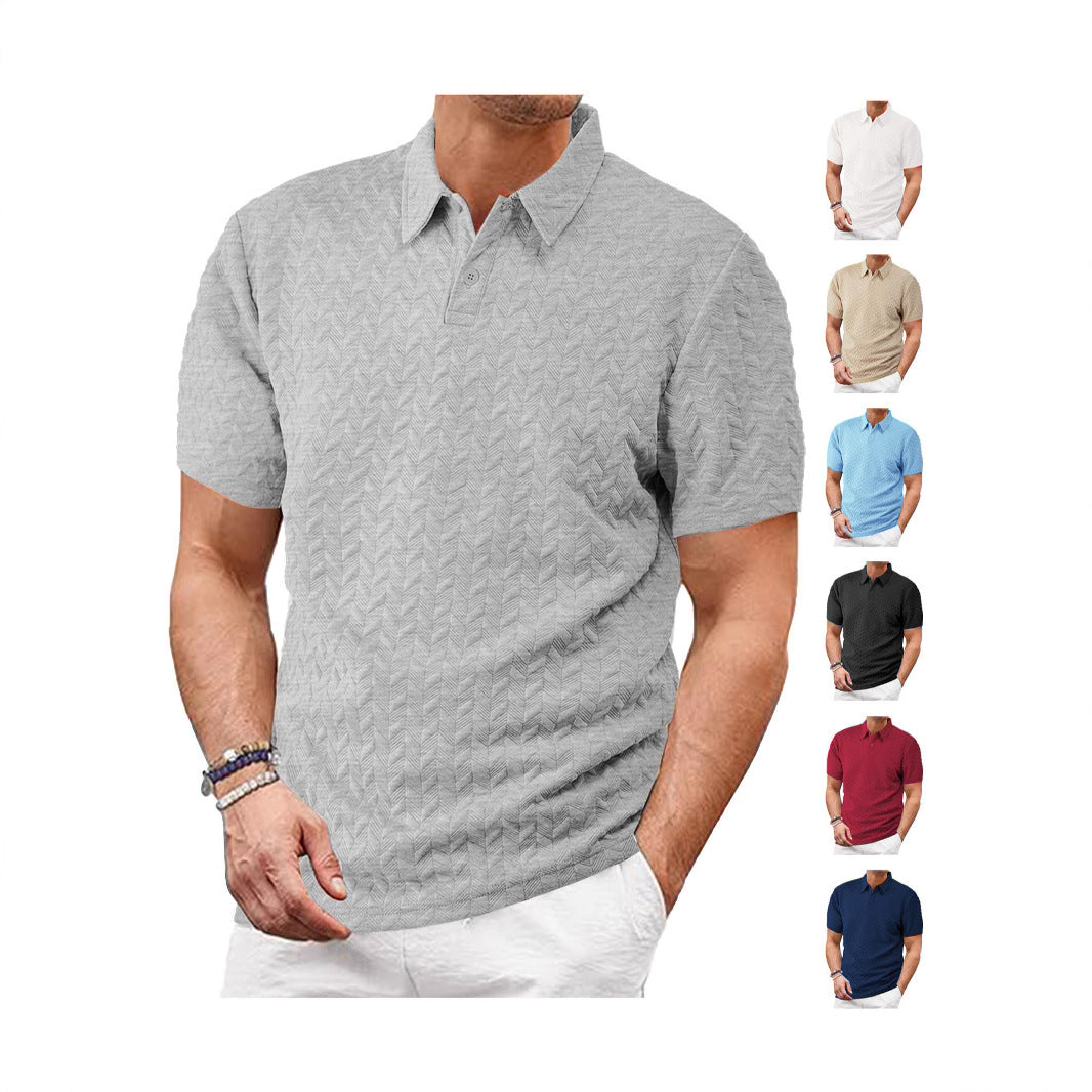 Herren Freizeit Polo und Shorts Set Aliams