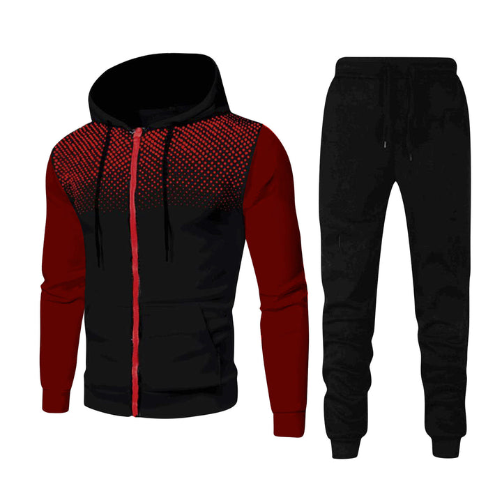 Herren Sportanzug mit atmungsaktivem Design Aliams