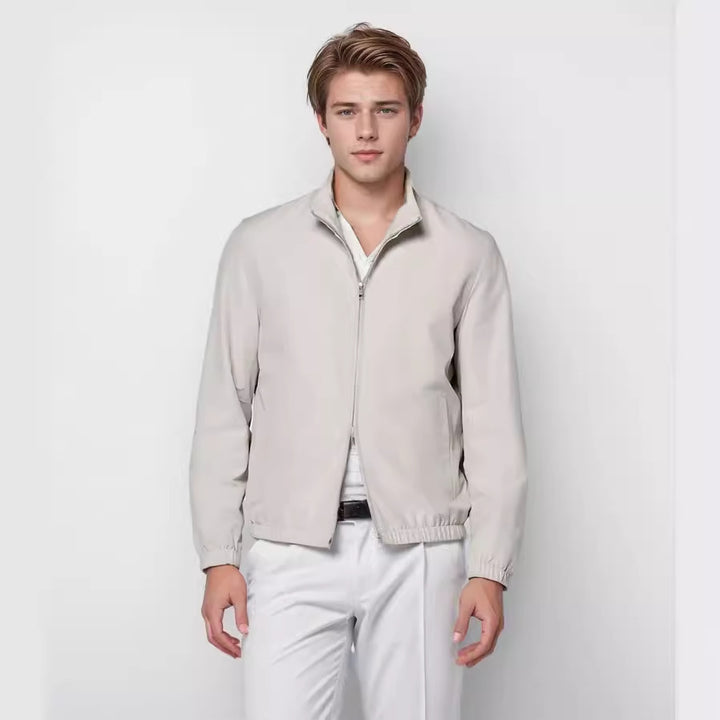 Herren Sportliche Bomberjacke Aliams
