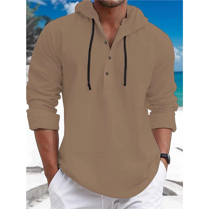 Herren Freizeitpullover mit Kapuze Aliams