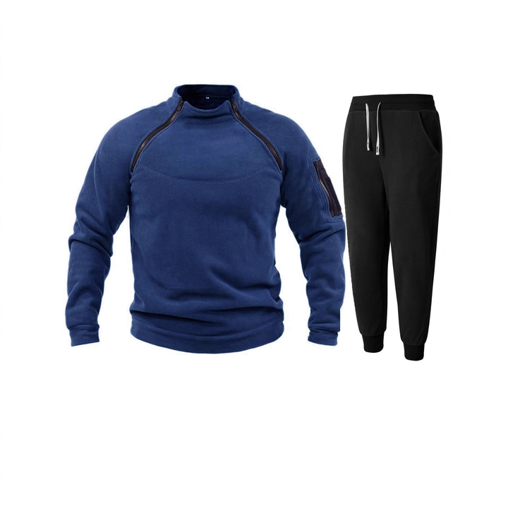 Herren Funktionspullover und Jogginghose Set Aliams